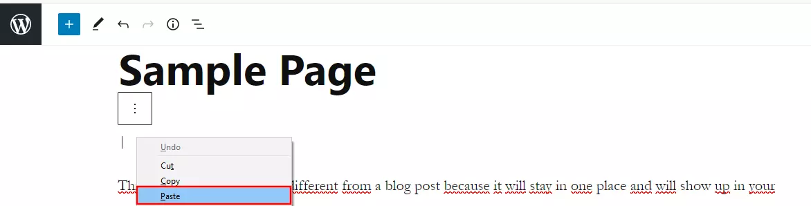 Imagen: Insertar vídeo en WordPress mediante código