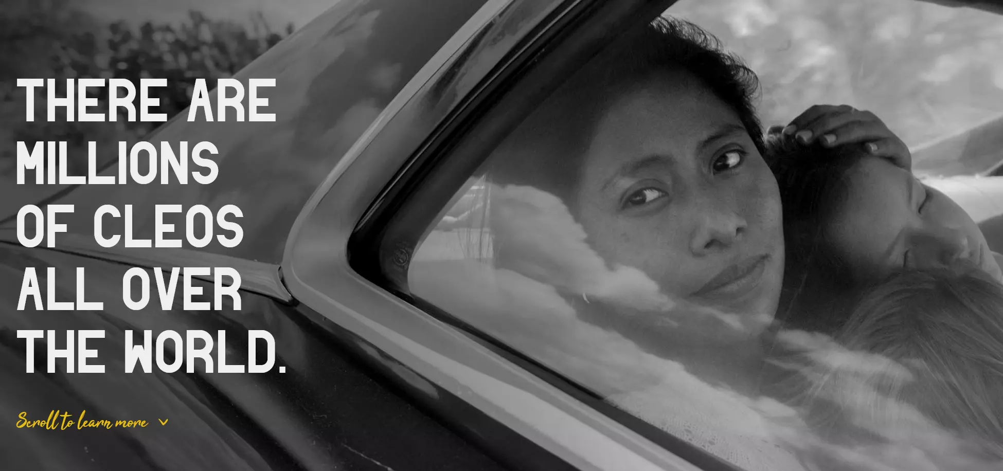 Captura de pantalla de roma.domesticworkers.org Imagen: Captura de pantalla de roma.domesticworkers.org
